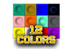 12 Colors