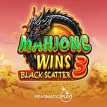 Mahjong Wins 3 Black Scatter